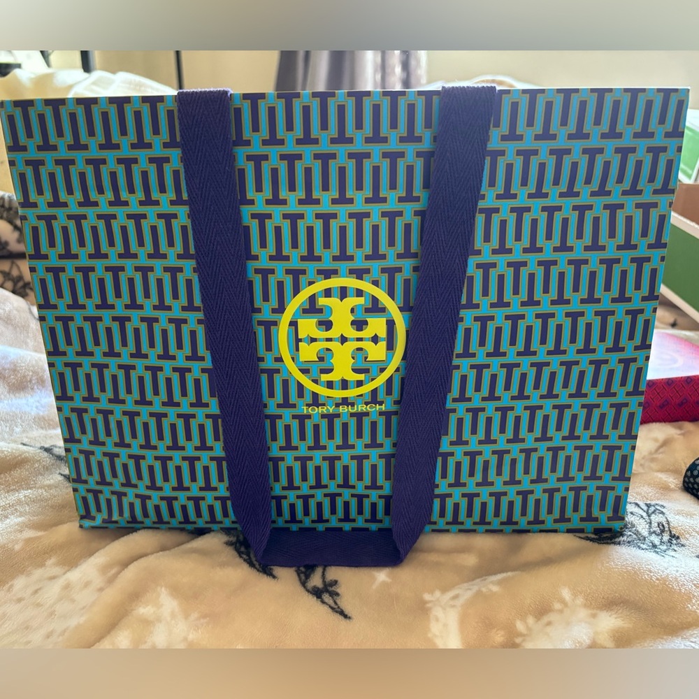 Tory Burch gift bag